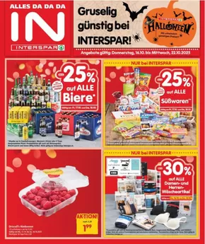 Interspar Katalog | Unsere besten Deals für Sie | 2025-10-17T00:00:00.000Z - 2025-10-31T00:00:00.000Z