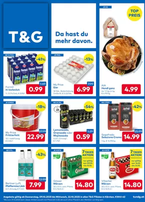 T&G Katalog in Mürzzuschlag | Tolle Rabatte auf ausgewählte Produkte | 2025-10-17T00:00:00.000Z - 2025-10-31T00:00:00.000Z