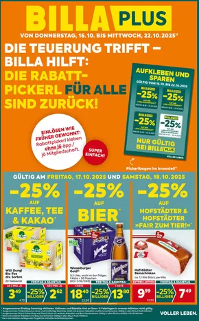 BILLA PLUS Katalog in Mürzzuschlag | BILLA PLUS FB KW42 2025 Wien | 2025-10-17T00:00:00.000Z - 2025-10-31T00:00:00.000Z