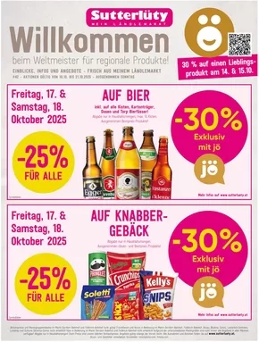 Sutterlüty flugblatt