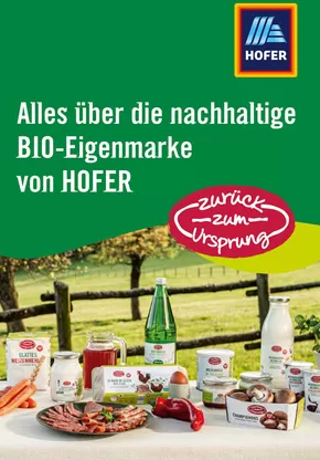 Hofer Katalog in St. Veit an der Glan | Zurück zum Ursprung-Fibel | 2025-10-18T00:00:00.000Z - 2025-11-01T00:00:00.000Z