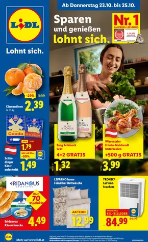 Lidl Katalog in St. Veit an der Glan | Aktuelle Flugblätter Ab Donnerstag 23.10. | 2025-10-23T00:00:00.000Z - 2025-10-29T00:00:00.000Z