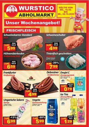 Wurstico flugblatt