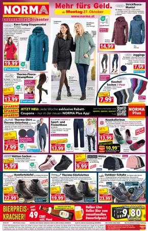 Norma Katalog in Amstetten | Exklusive Deals und Schnäppchen | 2025-10-27T00:00:00.000Z - 2025-10-31T00:00:00.000Z