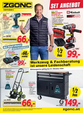 Zgonc Katalog in Vasoldsberg | Oktober I 2025 | 2025-10-19T00:00:00.000Z - 2025-11-02T00:00:00.000Z