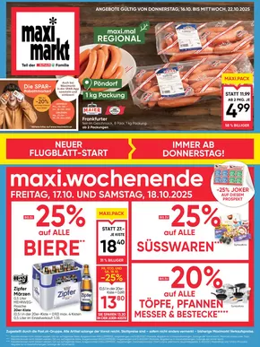 Maximarkt Katalog in Ried im Innkreis | Attraktive Sonderangebote für alle | 2025-10-20T00:00:00.000Z - 2025-11-03T00:00:00.000Z