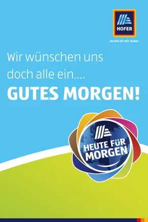 Hofer Katalog | Heute für Morgen-Magazin | 2025-10-20T00:00:00.000Z - 2025-11-03T00:00:00.000Z