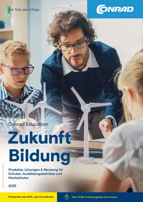 Conrad Katalog in Wels | Conrad flugblatt | 2025-10-20T00:00:00.000Z - 2025-11-03T00:00:00.000Z