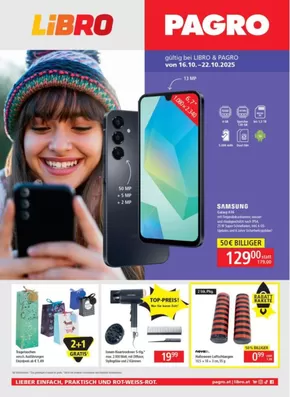 Pagro-Diskont Katalog in Wien | OB3 Oktober2 16.10. | 2025-10-20T00:00:00.000Z - 2025-11-03T00:00:00.000Z