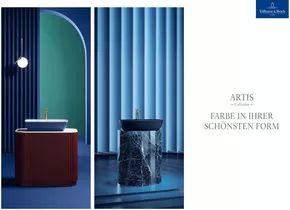 Villeroy & Boch Katalog in Sankt Johann im Pongau | artis brochure 2025 de | 2025-10-20T00:00:00.000Z - 2025-11-03T00:00:00.000Z