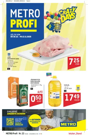 Metro Katalog in Feldkirch | Tolle Rabatte auf ausgewählte Produkte | 2025-10-30T00:00:00.000Z - 2025-11-12T00:00:00.000Z