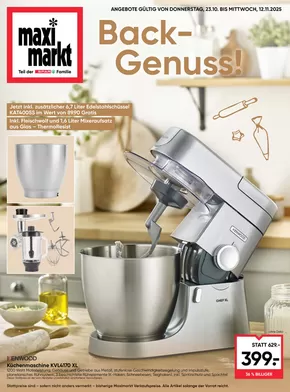 Maximarkt Katalog | Angebote für Schnäppchenjäger | 2025-10-22T00:00:00.000Z - 2025-11-05T00:00:00.000Z