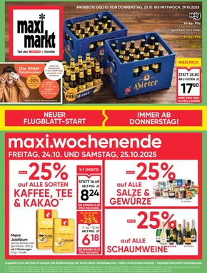 Maximarkt Katalog | Unsere besten Schnäppchen | 2025-10-22T00:00:00.000Z - 2025-11-05T00:00:00.000Z