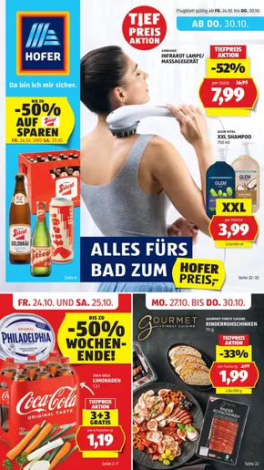 Hofer Katalog in Theresienfeld | Blättern Sie online im HOFER Flugblatt | 2025-10-22T00:00:00.000Z - 2025-11-05T00:00:00.000Z