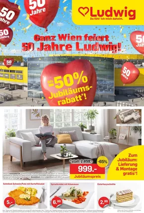 Möbel Ludwig Katalog in Linz | Unsere besten Schnäppchen | 2025-10-19T00:00:00.000Z - 2025-11-01T00:00:00.000Z