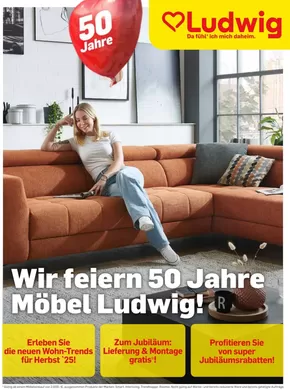 Möbel Ludwig Katalog in Linz | Große Auswahl an Angeboten | 2025-10-19T00:00:00.000Z - 2025-11-15T00:00:00.000Z
