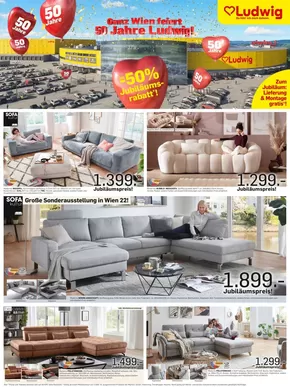 Möbel Ludwig Katalog in Linz | Unsere besten Angebote für Sie | 2025-10-12T00:00:00.000Z - 2025-11-01T00:00:00.000Z