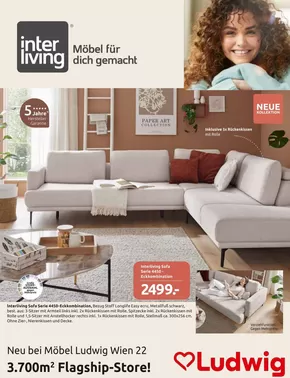 Möbel Ludwig Katalog in Linz | Unsere besten Deals für Sie | 2025-09-21T00:00:00.000Z - 2025-11-01T00:00:00.000Z