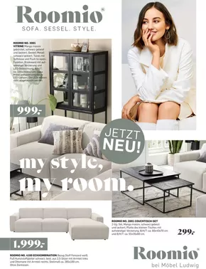 Möbel Ludwig Katalog in Linz | Tolles Angebot für alle Kunden | 2025-09-21T00:00:00.000Z - 2025-11-01T00:00:00.000Z