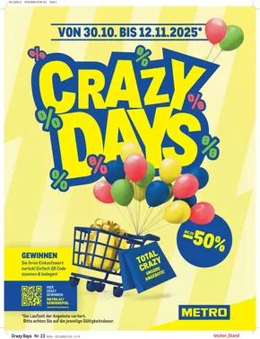 Metro Katalog in Wals-Siezenheim | Top-Deals für alle Kunden | 2025-10-30T00:00:00.000Z - 2025-11-12T00:00:00.000Z