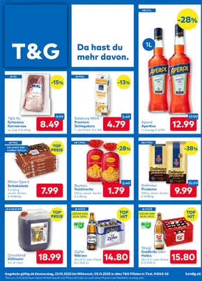 T&G Flugblatt
