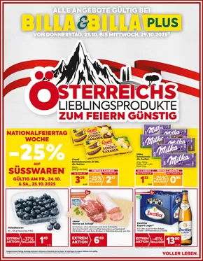 BILLA PLUS Katalog in St. Veit an der Glan | BILLA FB KW43 2025 Wien | 2025-10-23T00:00:00.000Z - 2025-11-06T00:00:00.000Z