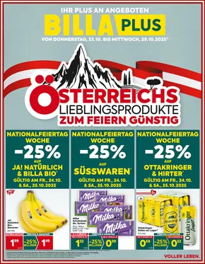 BILLA PLUS Katalog in St. Veit an der Glan | BILLA PLUS FB KW43 2025 Wien | 2025-10-23T00:00:00.000Z - 2025-11-06T00:00:00.000Z