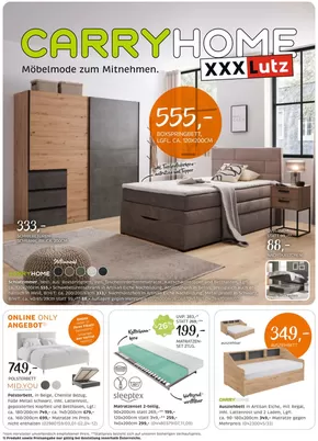 XXXLutz Katalog in Klagenfurt am Wörthersee | Große Auswahl an Angeboten | 2025-10-21T00:00:00.000Z - 2025-11-04T00:00:00.000Z
