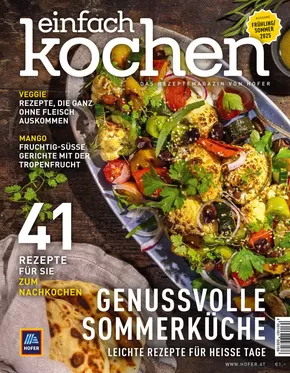 Hofer Katalog in Wels | Einfach Kochen Frühling/Sommer 2025 | 2025-10-24T00:00:00.000Z - 2025-11-07T00:00:00.000Z