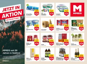MPreis Katalog in Wels | Top-Deals und Rabatte | 2025-10-24T00:00:00.000Z - 2025-11-09T00:00:00.000Z
