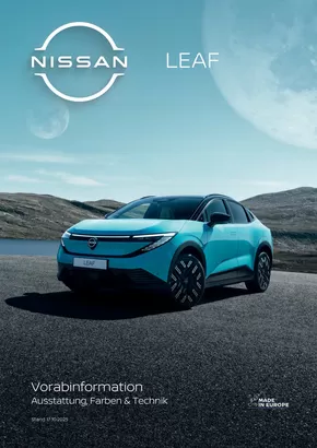 Nissan Katalog | leaf vorabinformation | 2025-10-24T00:00:00.000Z - 2025-11-07T00:00:00.000Z