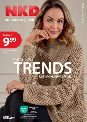 NKD Katalog in Rattenberg | NKD flugblatt | 2025-10-25T00:00:00.000Z - 2025-11-08T00:00:00.000Z