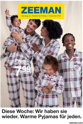 Zeeman Katalog in Langenlois | Zeeman flugblatt | 2025-10-25T00:00:00.000Z - 2025-11-08T00:00:00.000Z