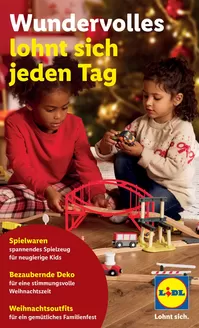 Lidl Katalog in Innsbruck | Sonderflyer Spielwarenkatalog | 2025-10-26T00:00:00.000Z - 2025-12-20T00:00:00.000Z