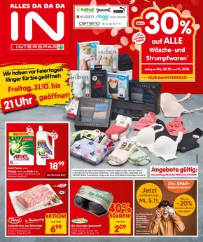 Interspar Katalog in Innsbruck | Exklusive Deals für unsere Kunden | 2025-10-28T00:00:00.000Z - 2025-11-11T00:00:00.000Z