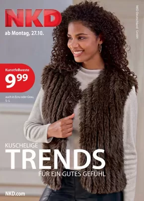 NKD Katalog in Linz | NKD flugblatt | 2025-10-28T00:00:00.000Z - 2025-11-11T00:00:00.000Z