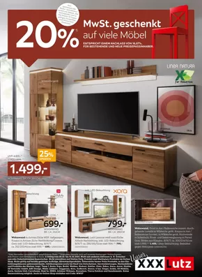 XXXLutz Katalog in Salzburg | Exklusive Deals und Schnäppchen | 2025-10-28T00:00:00.000Z - 2025-11-04T00:00:00.000Z