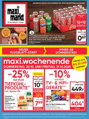 Maximarkt Katalog in Salzburg | Unsere besten Schnäppchen | 2025-10-29T00:00:00.000Z - 2025-11-12T00:00:00.000Z