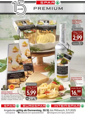 Spar Katalog in Salzburg | Attraktive Angebote entdecken | 2025-10-29T00:00:00.000Z - 2025-11-12T00:00:00.000Z