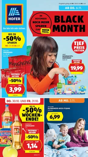 Hofer Katalog in Melk | Blättern Sie online im HOFER Flugblatt | 2025-10-29T00:00:00.000Z - 2025-11-12T00:00:00.000Z