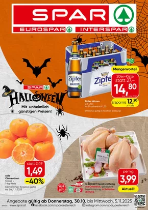 Eurospar Katalog in Salzburg | Aktuelle Sonderaktionen | 2025-10-29T00:00:00.000Z - 2025-11-12T00:00:00.000Z