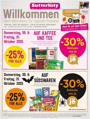 Sutterlüty flugblatt