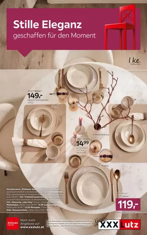 XXXLutz Katalog in Lauterach | Unsere besten Angebote für Sie | 2025-10-28T00:00:00.000Z - 2025-11-04T00:00:00.000Z