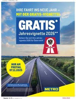Metro Katalog in Graz | Tolle Rabatte auf ausgewählte Produkte | 2025-12-15T00:00:00.000Z - 2026-01-31T00:00:00.000Z