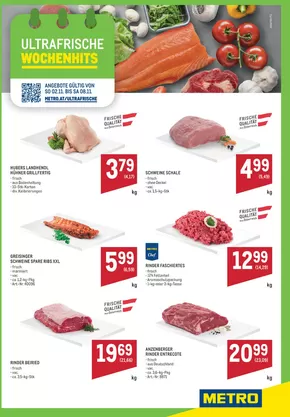 Metro Katalog in Gaißau | Top-Deals für alle Kunden | 2025-11-02T00:00:00.000Z - 2025-11-08T00:00:00.000Z