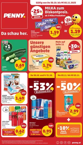 Penny Katalog in Gralla | Penny flugblatt | 2025-10-30T00:00:00.000Z - 2025-11-05T00:00:00.000Z