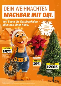 OBI Katalog in Bischofshofen | DEIN WEIHNACHTEN MACHBAR MIT OBI. | 2025-10-30T00:00:00.000Z - 2025-11-16T00:00:00.000Z