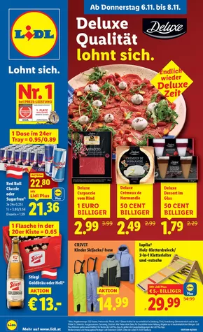 Lidl Katalog in Oberloisdorf | Angebote für Schnäppchenjäger | 2025-11-06T00:00:00.000Z - 2025-11-12T00:00:00.000Z