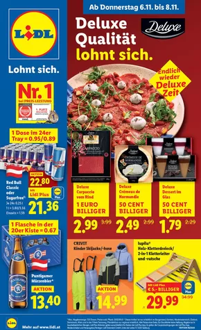 Lidl Katalog in Oberloisdorf | Aktuelle Sonderaktionen | 2025-11-06T00:00:00.000Z - 2025-11-12T00:00:00.000Z