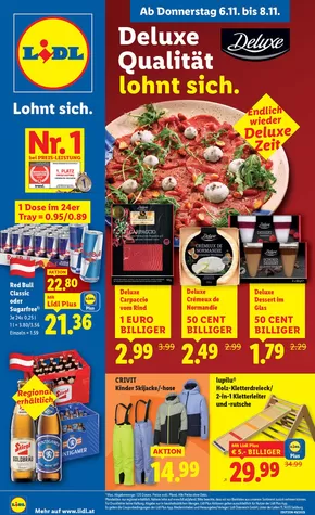 Lidl Katalog in Oberloisdorf | Exklusive Deals für unsere Kunden | 2025-11-06T00:00:00.000Z - 2025-11-12T00:00:00.000Z